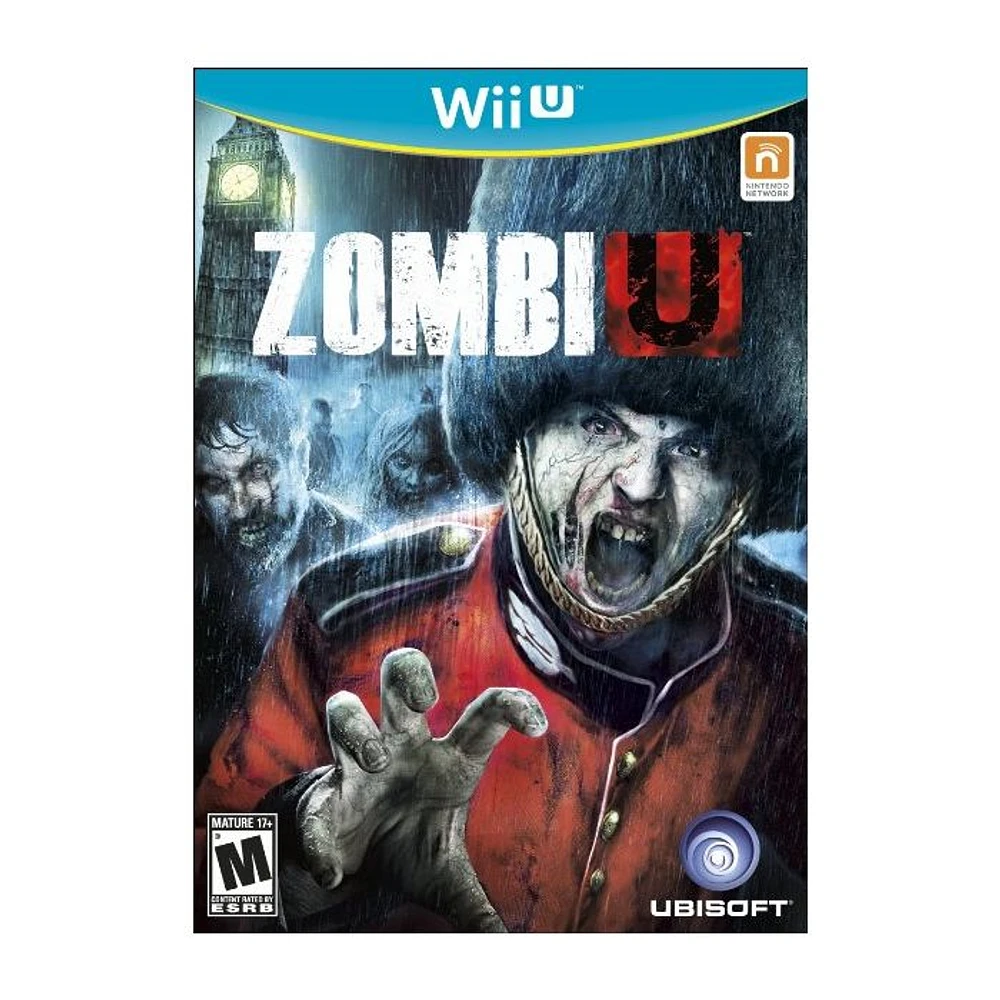 Zombiu - Wii-U (Used)