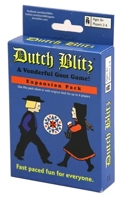 Dutch Blitz Expansion - Board Game