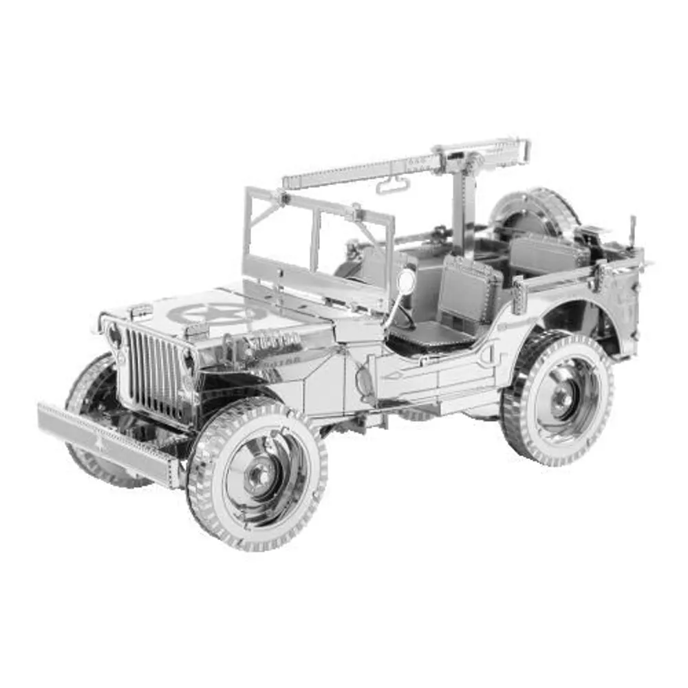 Metal Earth Iconx - Willys Overland