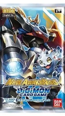 Digimon New Awakening Booster Pack