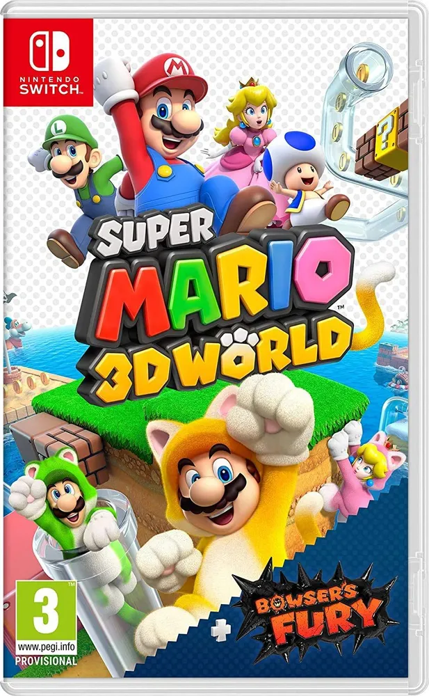 Super Mario 3D World + Bowsers Fury - Nintendo Switch