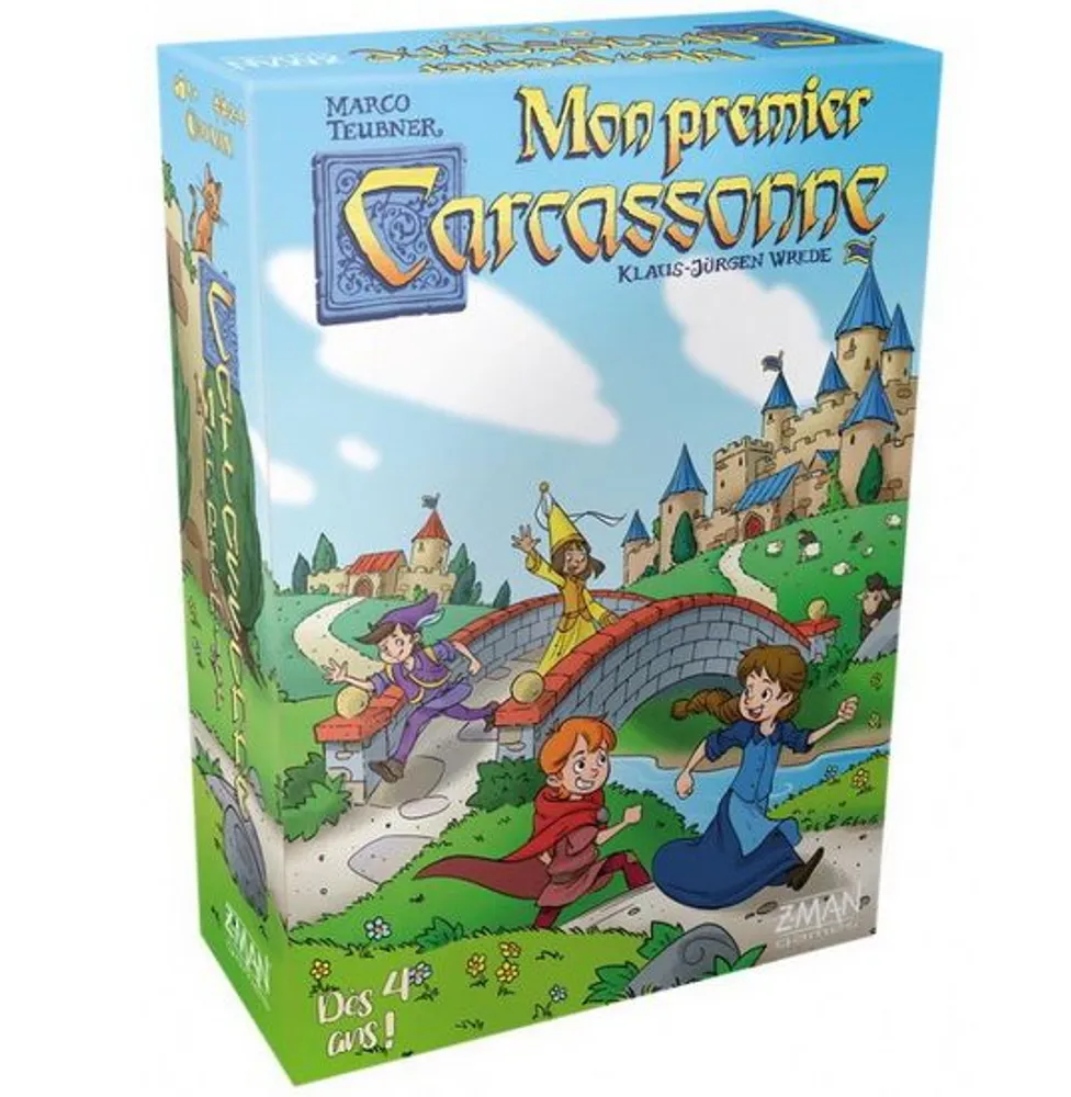 Mon Premier Carcassonne (FRENCH) - Board Game