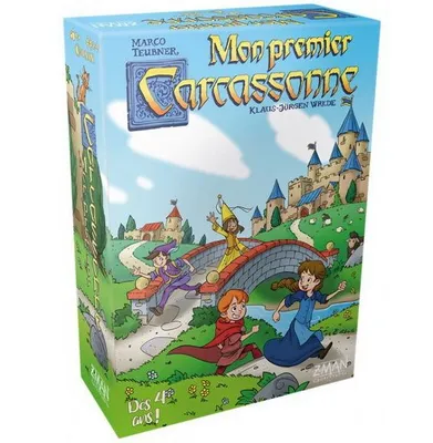 Mon Premier Carcassonne (FRENCH) - Board Game