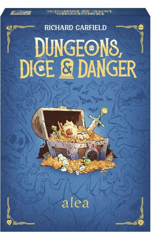 Dungeons, Dice and Danger - Board Game