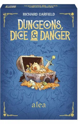 Dungeons, Dice and Danger - Board Game