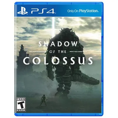 Shadow Of The Colossus - PS4