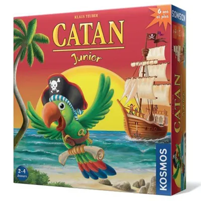 Catan Junior (FRENCH) - Board Game