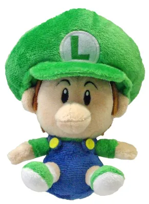Plush Baby Luigi 6" Little Buddy