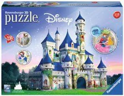 Ravensburger 3D Disney Castle 216 Pcs Puzzle