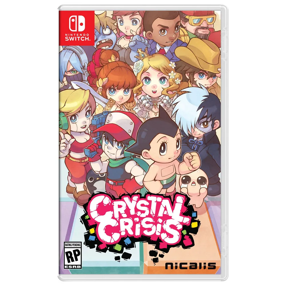 Crystal Crisis - Nintendo Switch