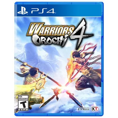 Warriors Orochi 4 - PS4