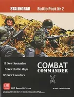 Combat Commander BP2: Stalingrad - Board Game