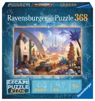 Ravensburger 368 Pc Pc Escapekids Space Mission  - Puzzle