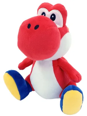 Plush Red Yoshi 8" Little Buddy