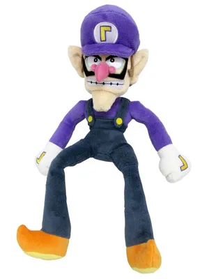 Plush Waluigi 13"