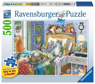 Ravensburger 500 Pc Cat Nap - Puzzle