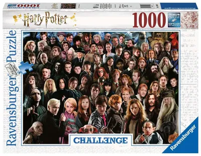 Ravensburger 1000 Pc Challange P.-Harry Potter - Puzzle