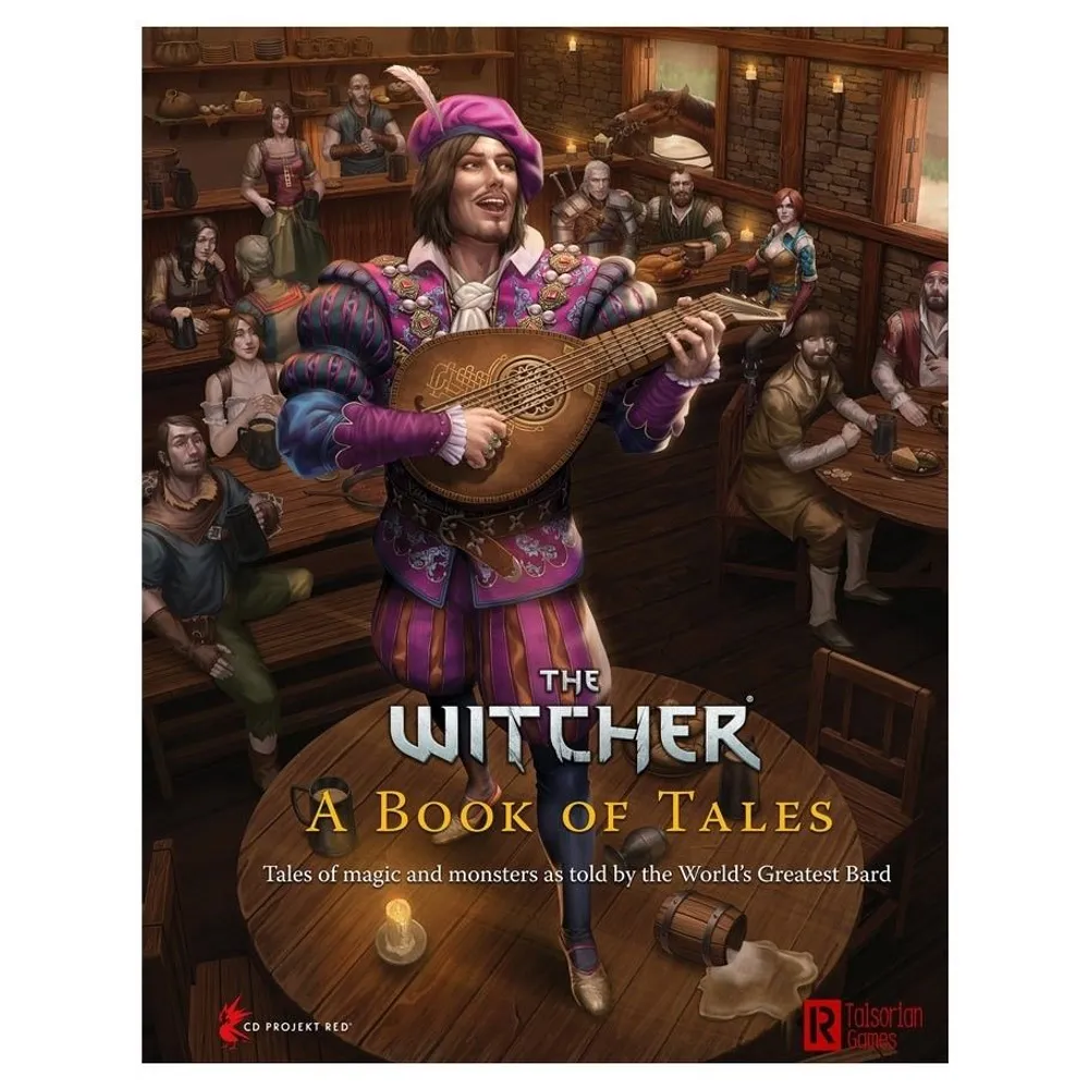 The Witcher: A Book of Tales - RPG