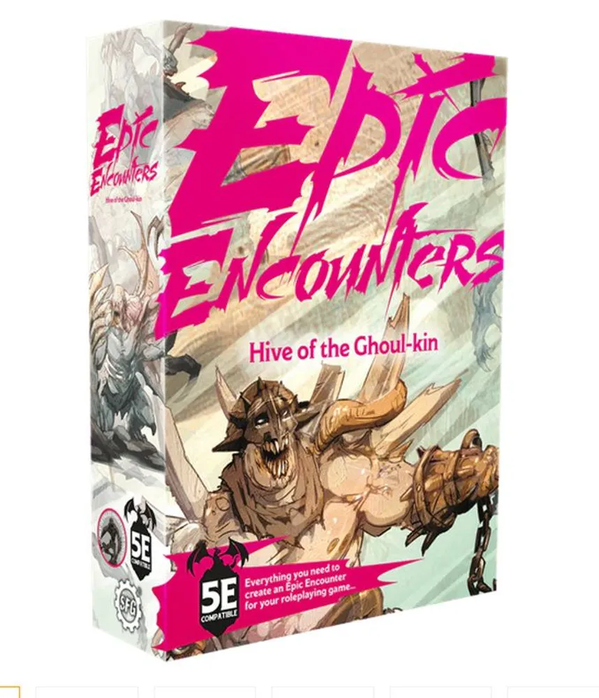 Epic Encounters: Hive Of The Ghoul-Kin - Board Game