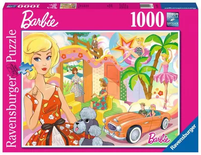 Ravensburger 1000 Vintage Barbie Puzzle