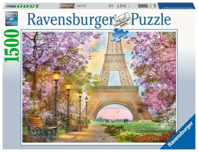 Ravensburger 1500 Pc A Paris Stroll - Puzzle