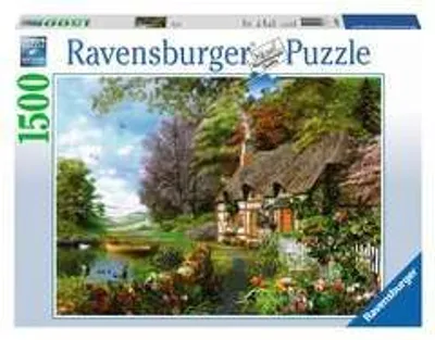 Ravensburger 1500 Country Cottage Puzzle