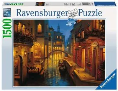 Ravensburger 1500 Waters Of Venice Puzzle