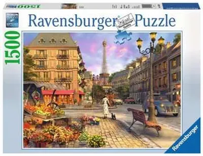 Ravensburger 1500 Vintage Paris Puzzle