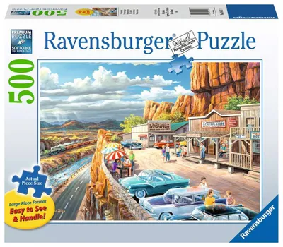 Ravensburger 500 Pc Scenic Overlook - Puzzle