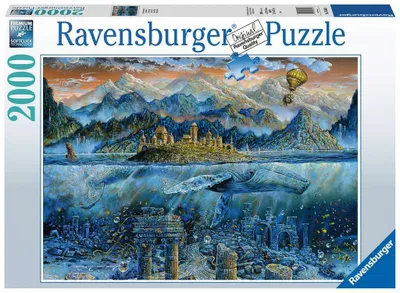 Ravensburger 2000 Pc Wisdom Whale - Puzzle