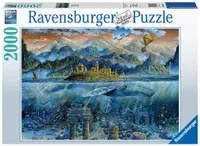 Ravensburger 2000 Pc Wisdom Whale - Puzzle