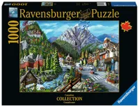 Ravensburger 1000 Pc Welcome To Banff - Puzzle