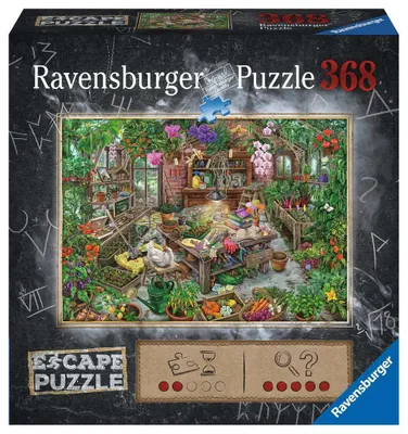 Ravensburger 368 Pc Escape The Green House    - Puzzle