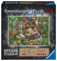 Ravensburger 368 Pc Escape The Green House    - Puzzle