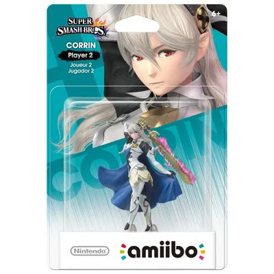 Nintendo Amiibo Super Smash Bros Series Corrin Player-2