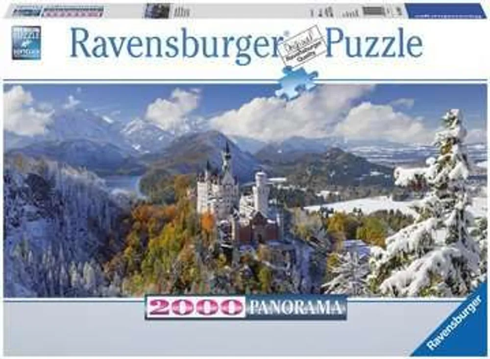 Ravensburger 2000 Pan Neuschwanstein Puzzle