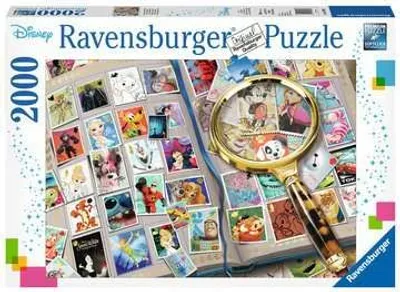 Ravensburger 2000 Piece Disney Stamp Album Puzzle
