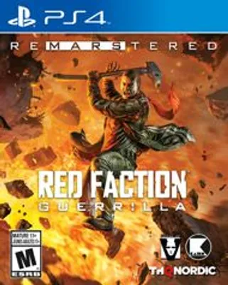 Red Faction Guerrilla Remastered - PS4