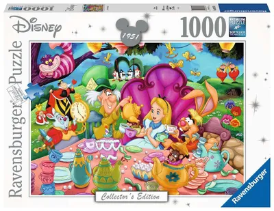 Puzzle Ravensburg Alice in Wonderland Collectors Edition 1000pc