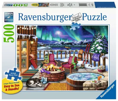 Ravensburger 500 Pc Northern Lights  - Puzzle