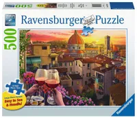 Ravensburger 500 Pc Cozy Wine Terrace  - Puzzle