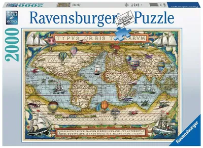 Ravensburger 2000 Pc Around The World - Puzzle