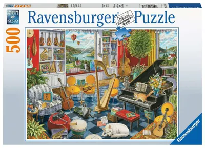 Ravensburger 500 Pc The Music Room - Puzzle