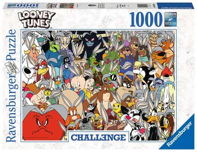 Ravensburger 1000 Pc Looney Tunes Challenge - Puzzle