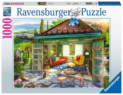 Ravensburger 1000 Pc Tuscan Oasis - Puzzle