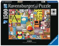 Ravensburger 1500 Pc Eames House Of Cards - Puzzle