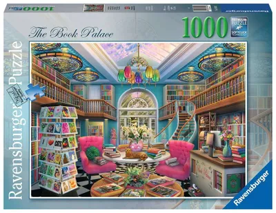 Ravensburger 1000 Pc The Book Palace - Puzzle