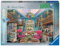 Ravensburger 1000 Pc The Book Palace - Puzzle