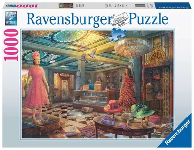 Ravensburger 1000 Pc Deserted Department Store - Puzzle