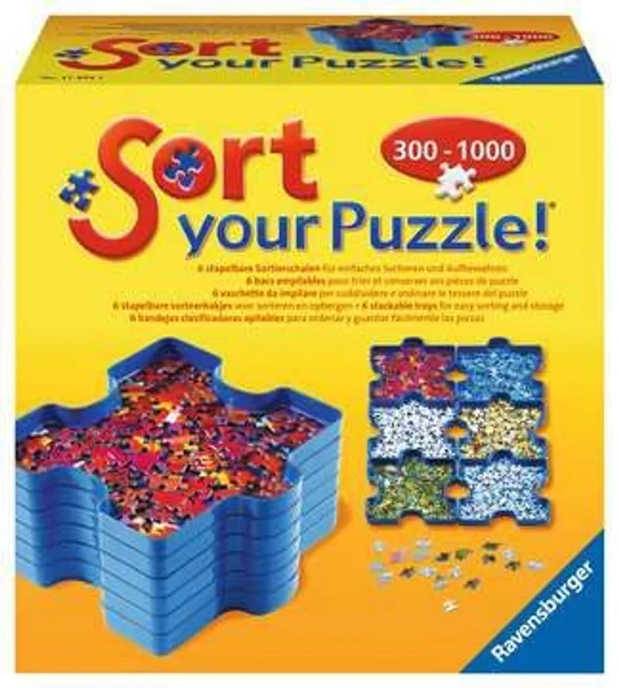 Ravensburger Sort Your Puzzle Puzzle